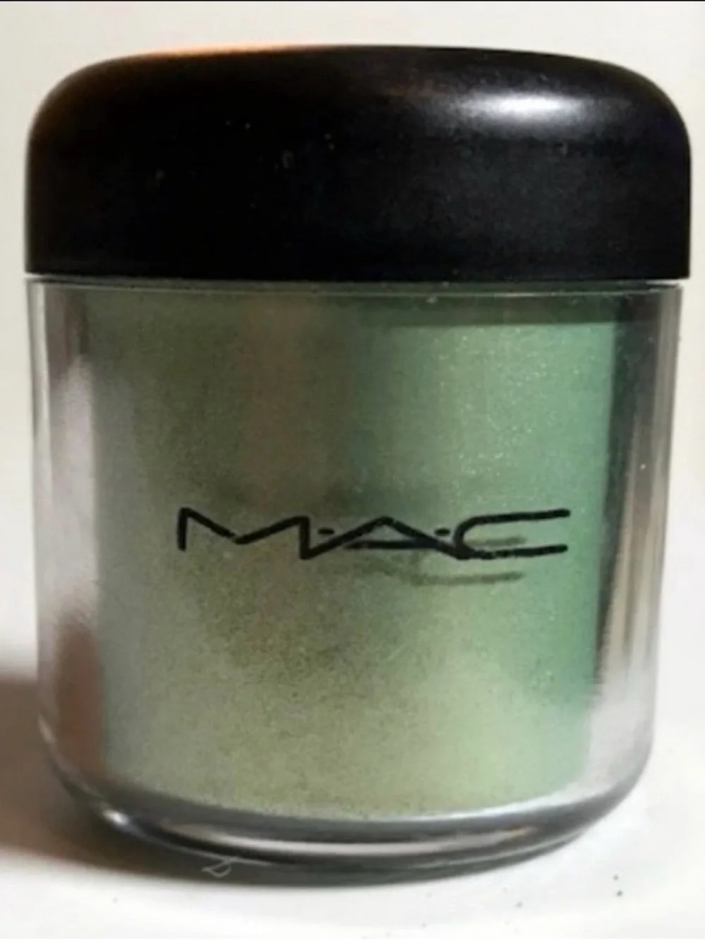 Mac Pigment Powder Iridescent Green Color
